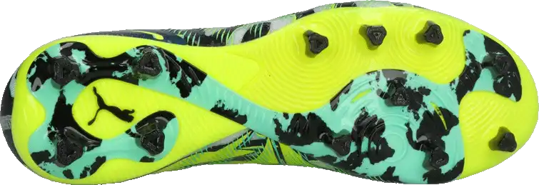 Pánské kopačky lisovky Puma Future 9 Ultimate AG zelené