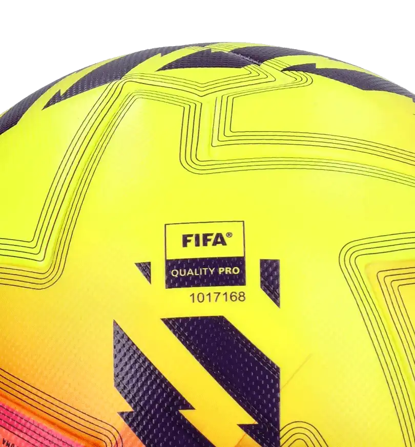 Fotbalový míč Puma Orbita Pro Lights Premier League velikost 5 žlutý