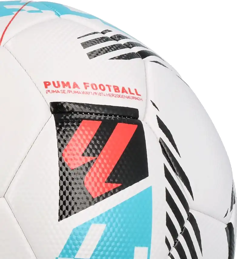 Fotbalový míč Puma Orbita La Liga 1 25/26 Replica velikost 5 bílý
