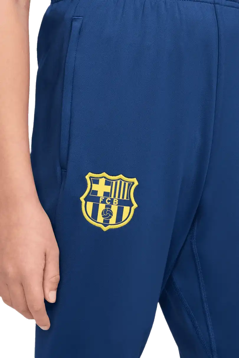 Dětské kalhoty Nike FC Barcelona 25/26 Strike modré2