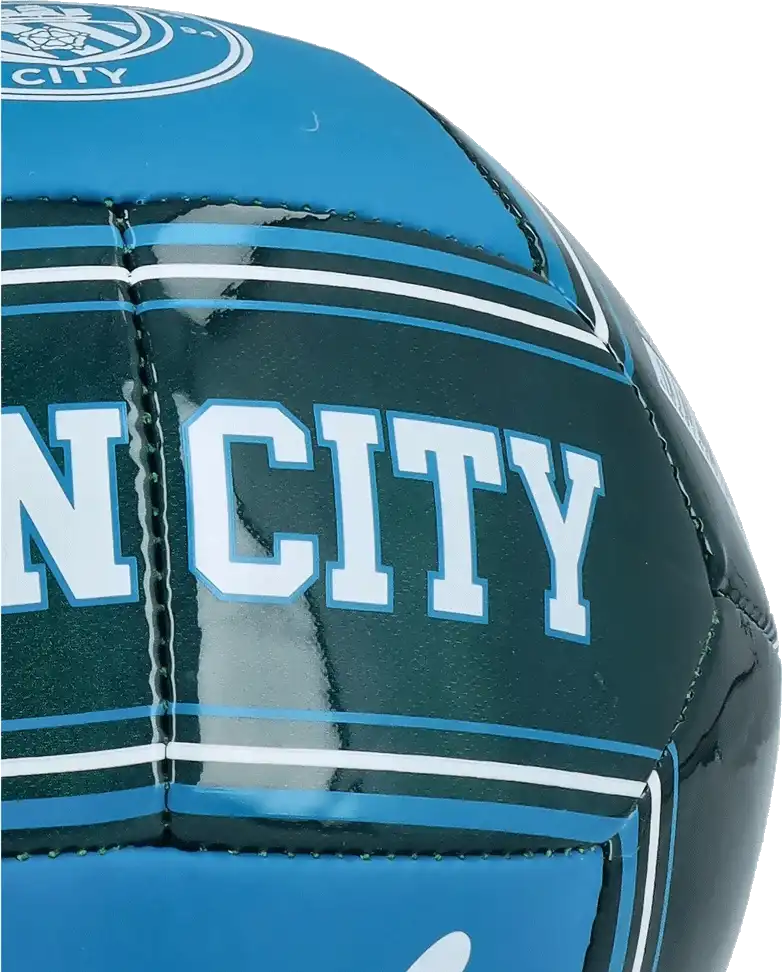 Fotbalový Míč Puma Manchester City 25/26 FtblCulture velikost 1 zelený