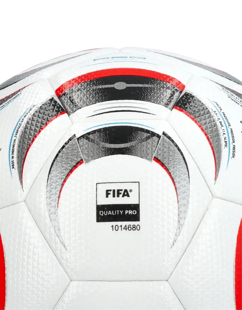 Fotbalový míč Adidas Tiro Pro velikost 5 bílý