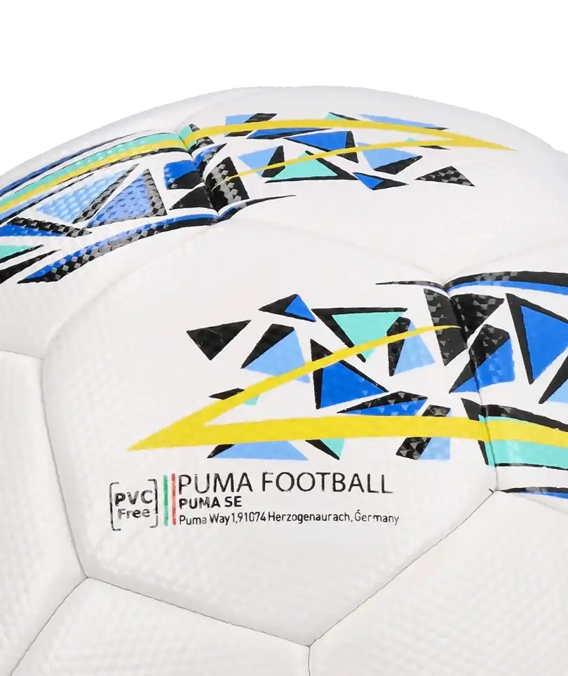 Fotbalový míč Puma Orbita Serie A 25/26 Replica velikost 4 bílý2