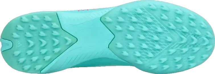 Dětské kopačky turfy Adidas F50 League Messi TF bílo-mátové