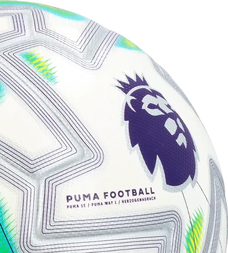 Fotbalový míč Puma Orbita Pro Thrill Premier League velikost 5 vícebarevný