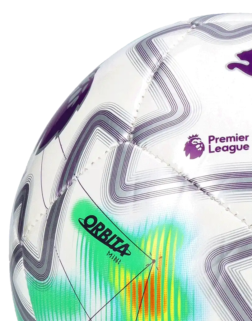 Fotbalový míč Puma Orbita Thrill Premier League velikost 1 Mini vícebarevný