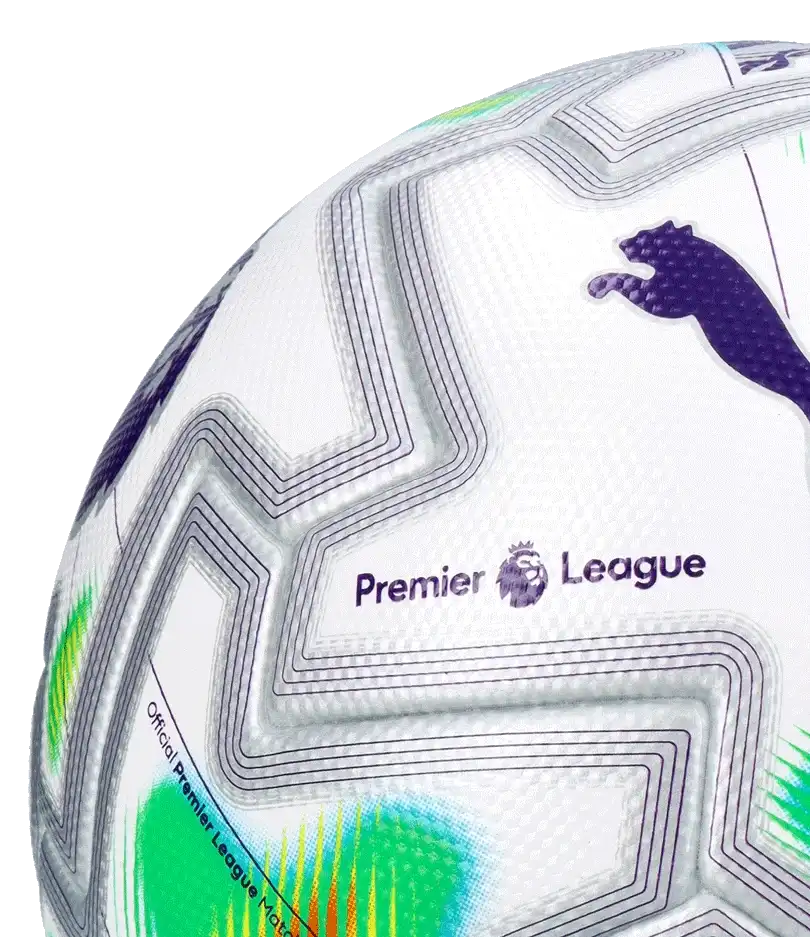 Fotbalový míč Puma Orbita Ultimate Thrill Premier League velikost 5 bílý