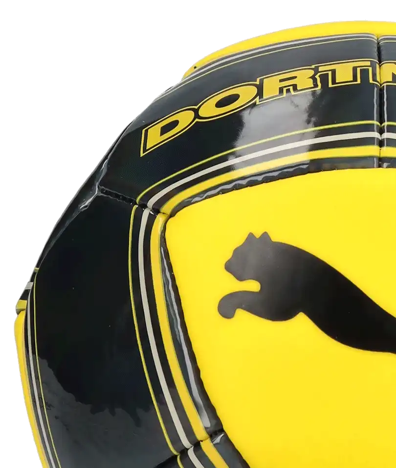 Fotbalový míč Puma Borussia Dortmund 25/26 FtblCulture velikost 1 Mini černý