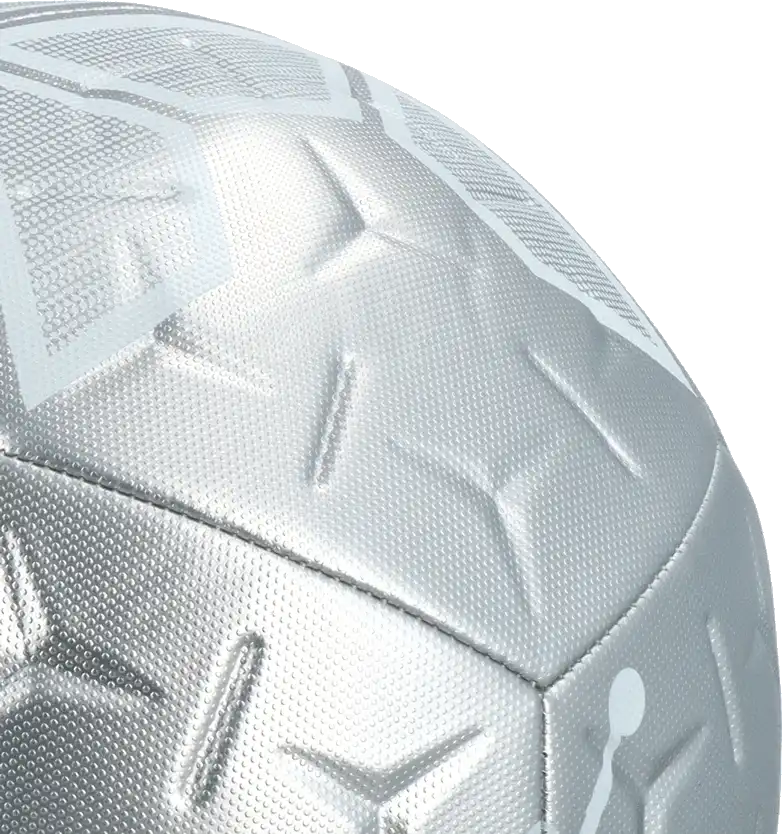Fotbalový míč Nike PSG x Jordan 25/26 Academy velikost 5 stříbrný
