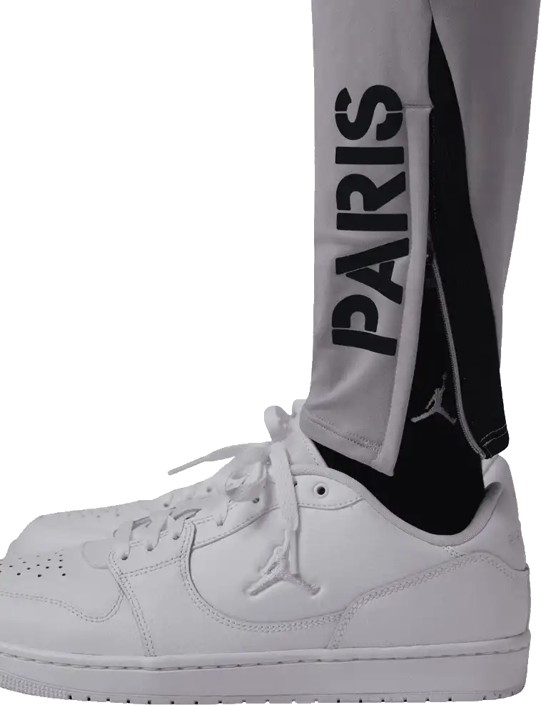 Pánské pleteninové kalhoty Nike PSG x Jordan 25/26 Strike šedé