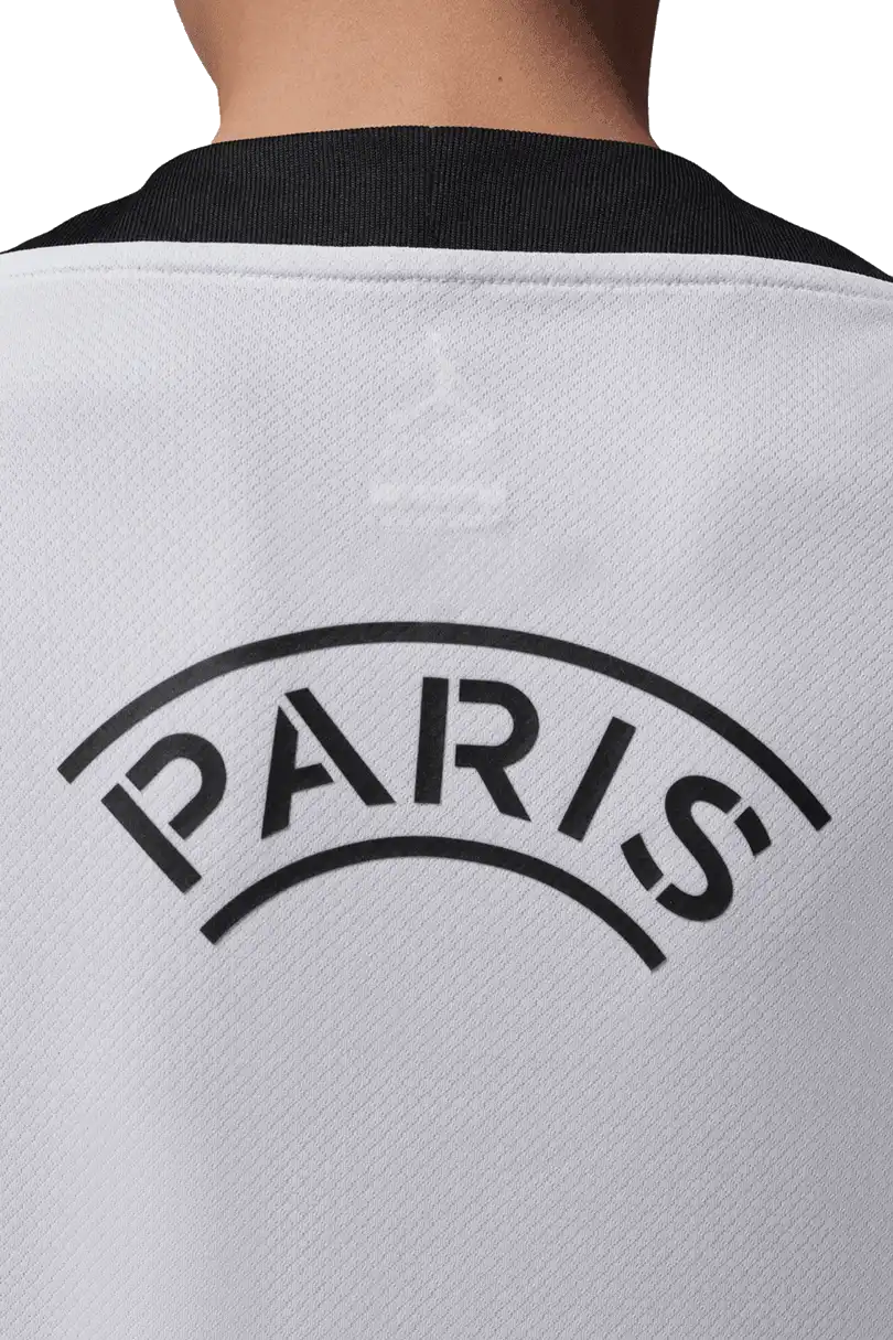 Dětské tréninkové tričko Nike PSG x Jordan 25/26 Strike šedé
