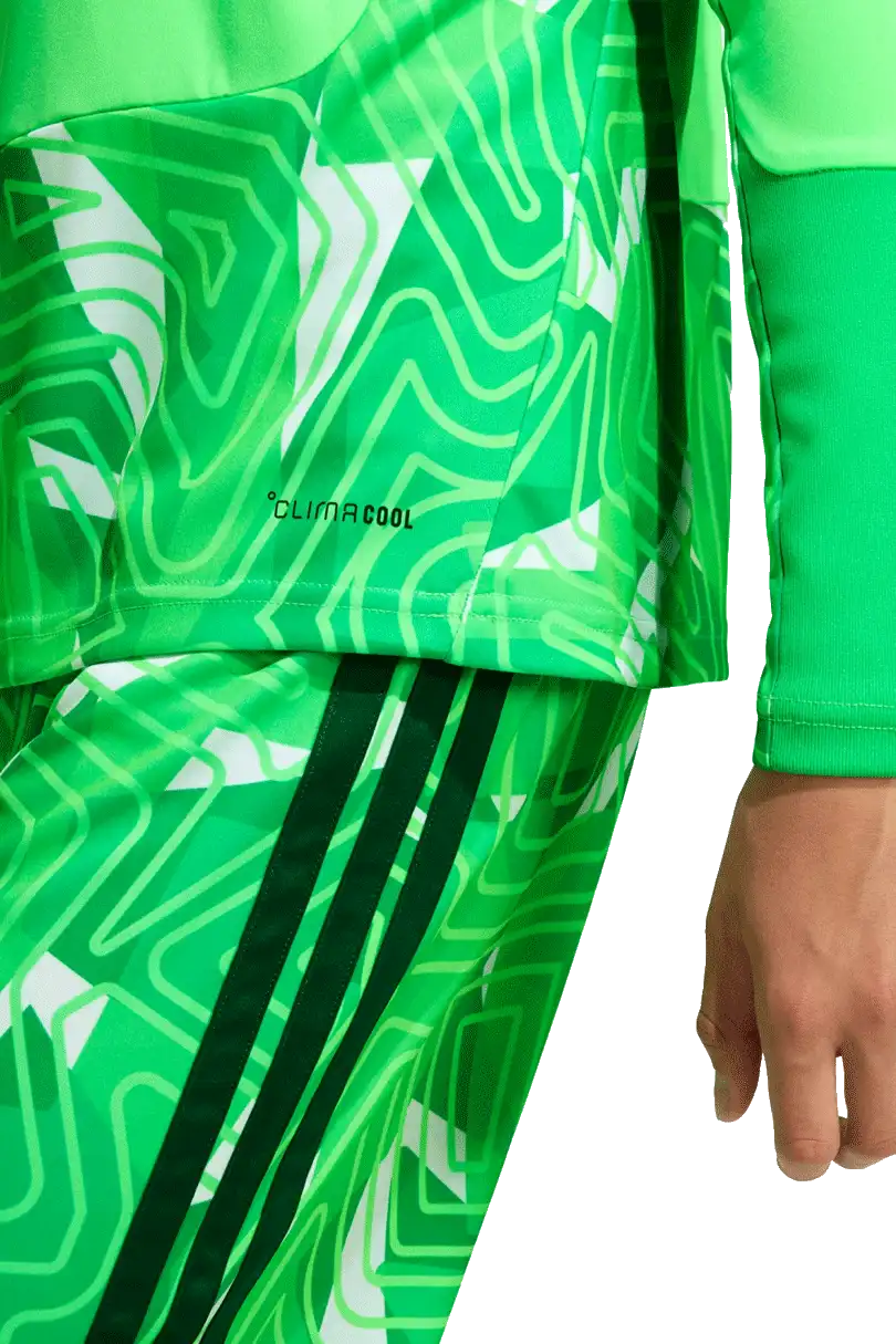 Dětský brankářský dres Adidas Tiro 26 Competition GK zelený