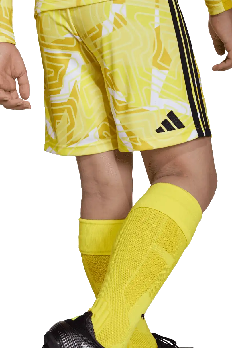 Dětské brankářské šortky Adidas Tiro 26 Competition GK žluté