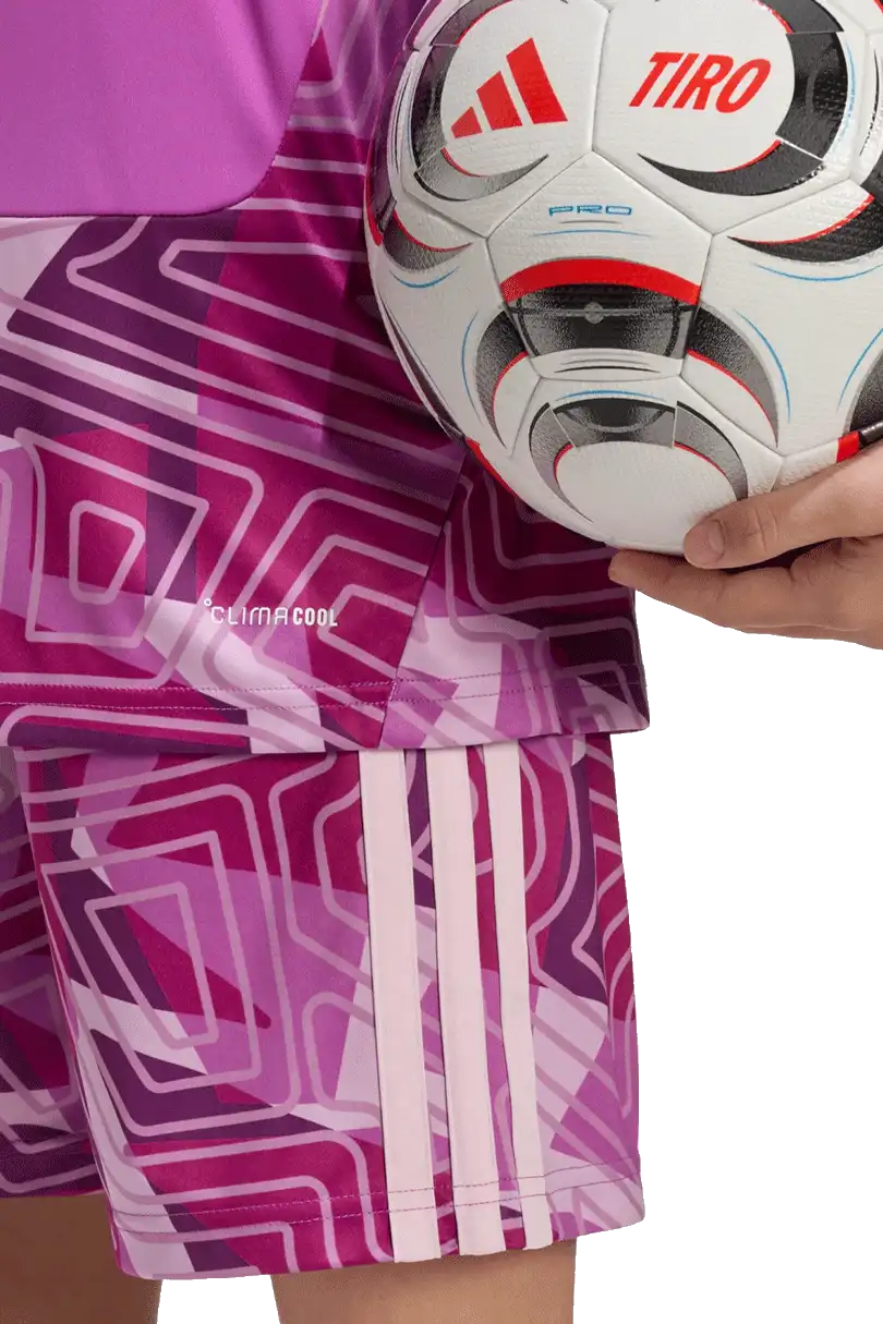 Dětský brankářský dres Adidas Tiro 26 Competition GK růžový