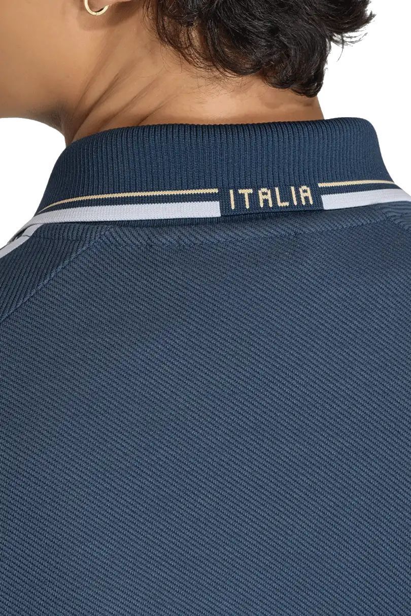 Pánská venkovní bunda Adidas Originals Itálie 2026 Anthem modrá