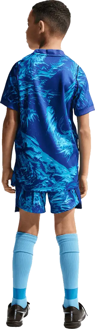 Dětský brankářský fotbalový dres Nike Anglie 2026 modrý