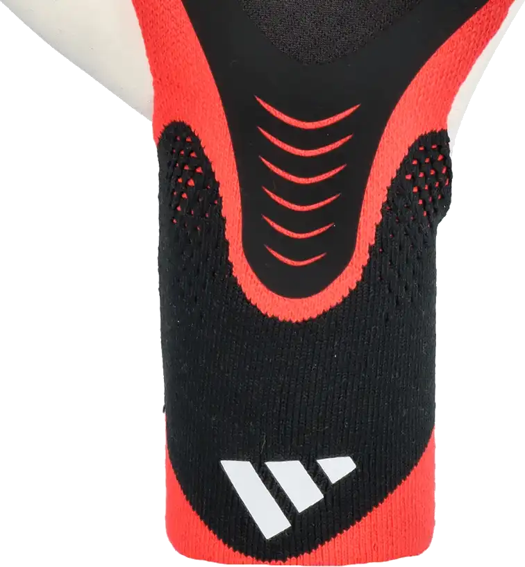 Pánské brankářské rukavice Adidas Predator Pro černo-červené