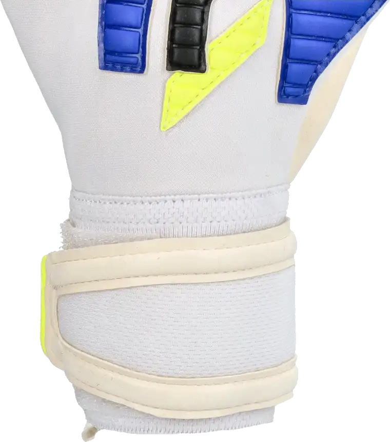 Pánské brankářské rukavice Reusch Legacy '86 Gold X bílo-modré