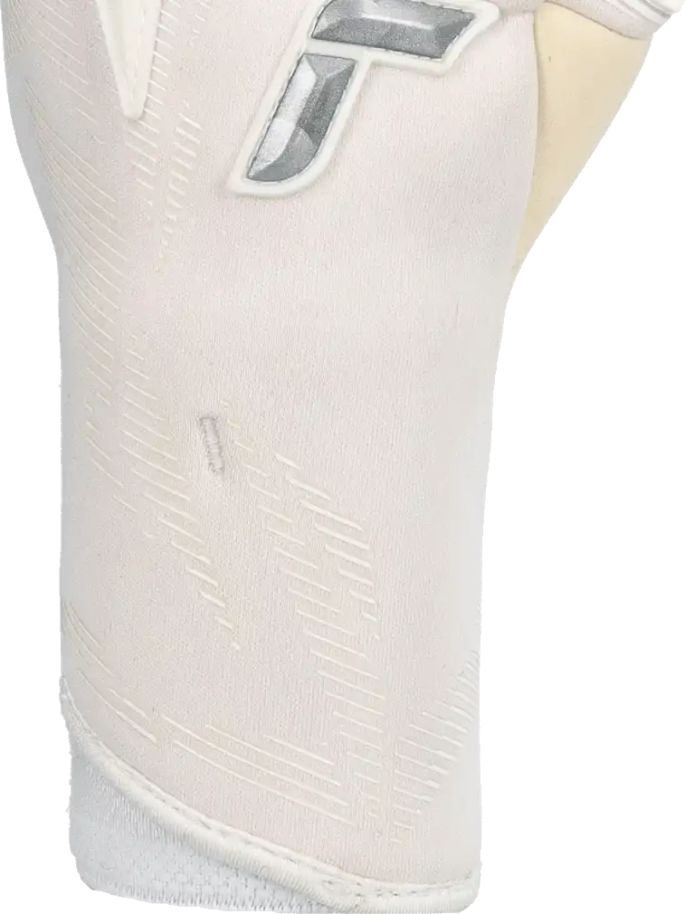 Pánské brankářské rukavice Reusch Attrakt Gold X Strapless bílé