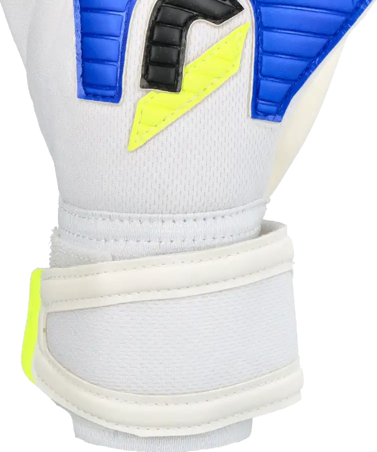 Pánské brankářské rukavice Reusch Legacy '86 Advance bílo-modré