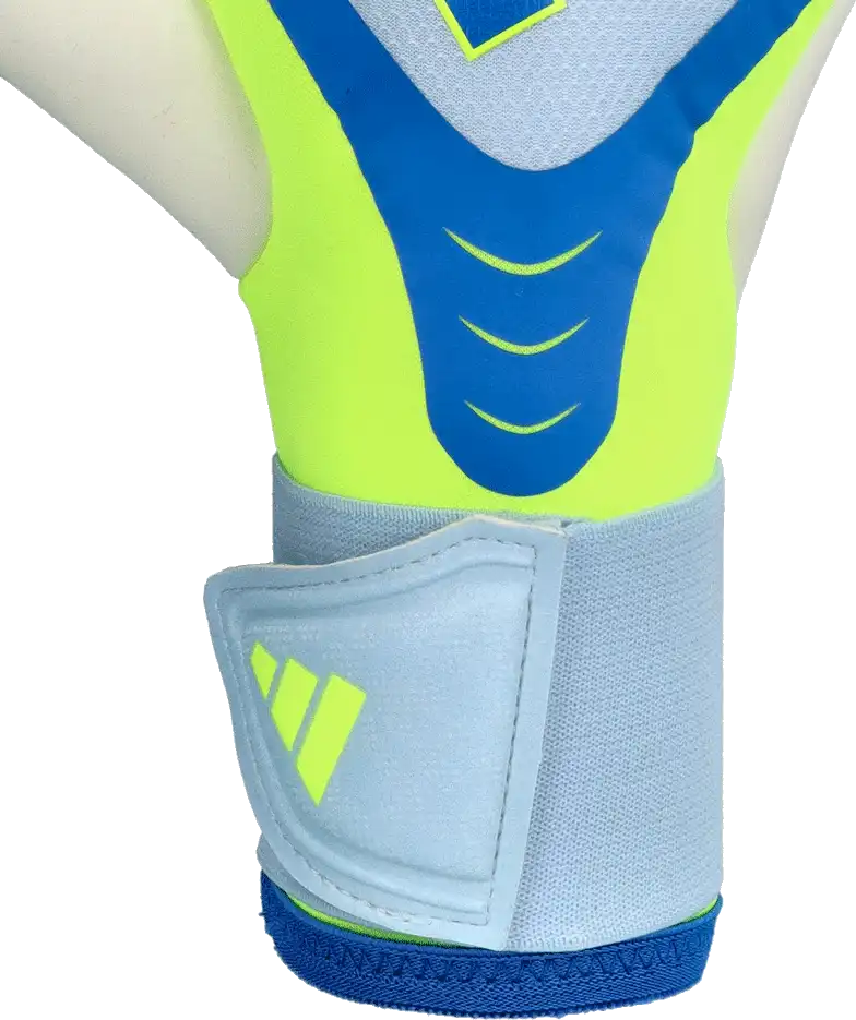 Pánské brankářské rukavice Adidas Predator Competition blankytné