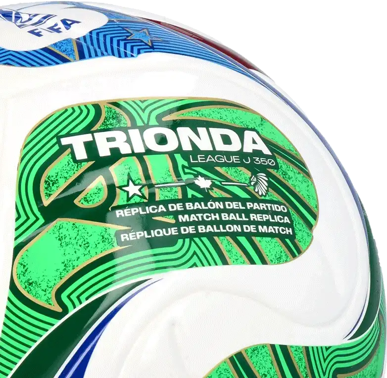 Fotbalový míč Adidas Trionda World Cup 2026 League Lite velikost 4 vícebarevný2