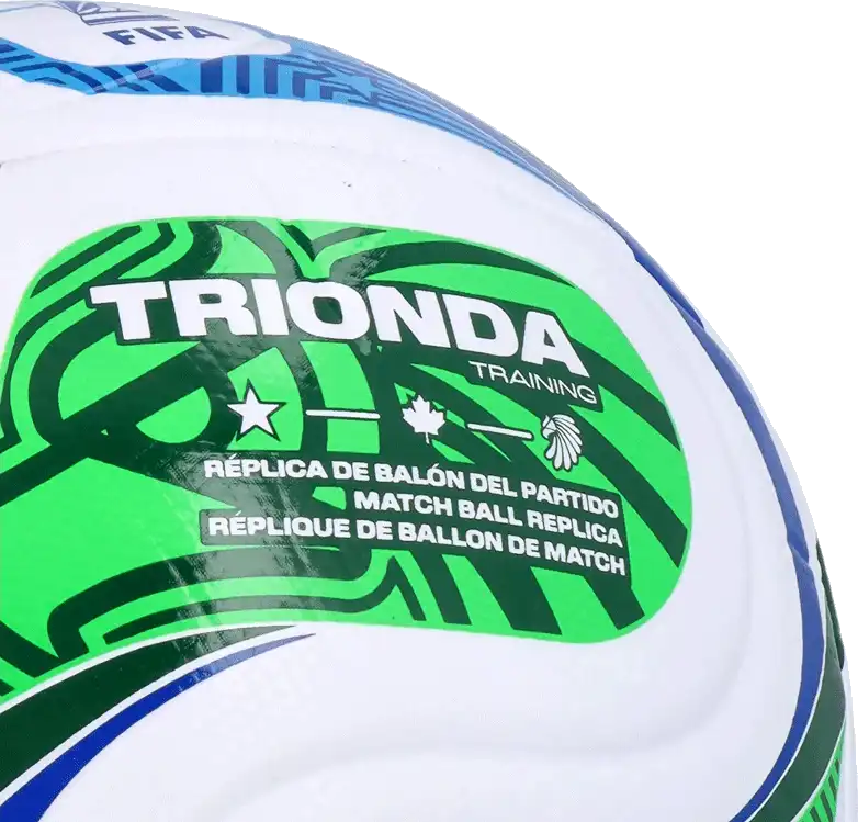 Fotbalový míč Adidas Trionda World Cup 2026 Training velikost 5 vícebarevný