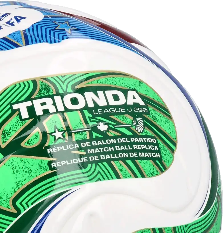 Fotbalový míč Adidas Trionda World Cup 2026 League Lite velikost 4 vícebarevný