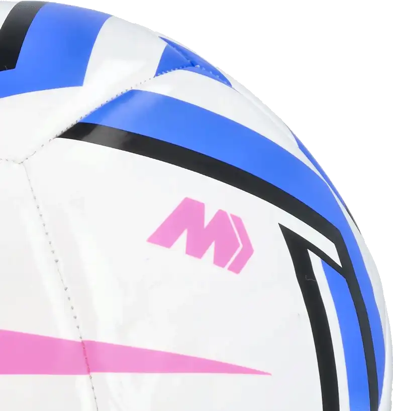 Fotbalový míč Nike Mercurial Fade velikost 5 bílo-modrý2