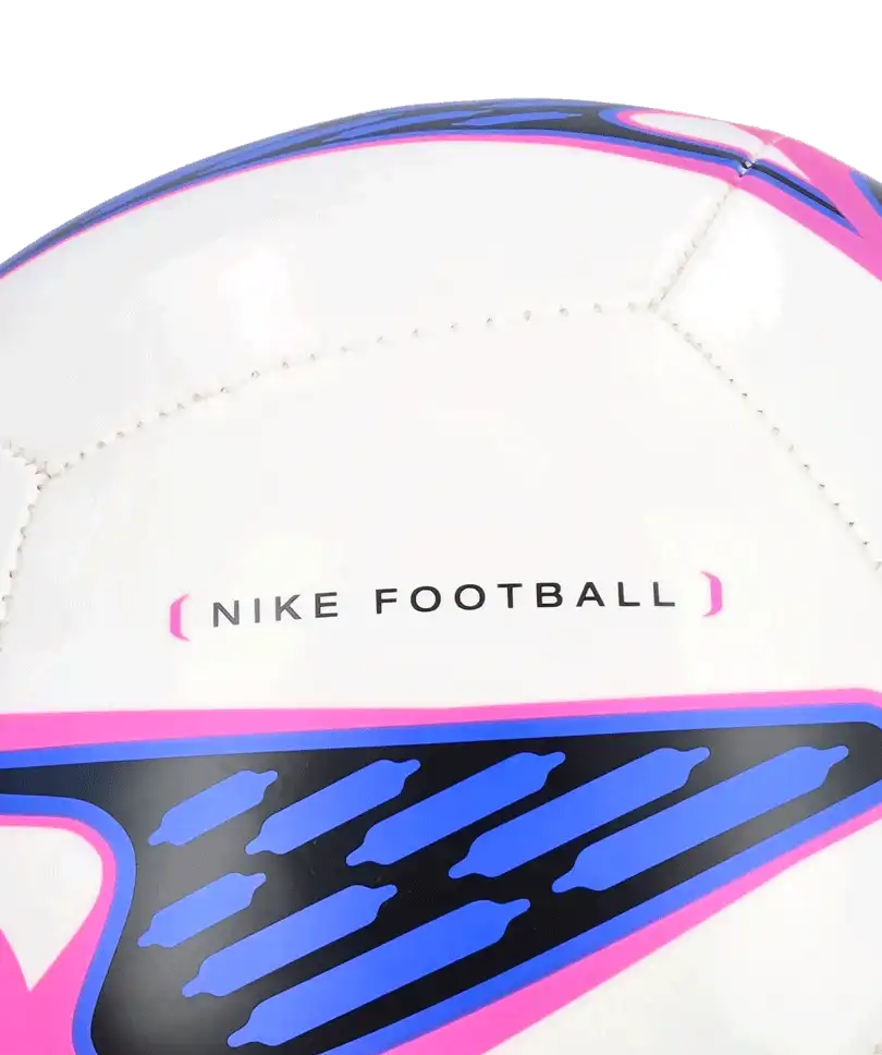 Fotbalový míč Nike Phantom velikost 4 bílo-modrý