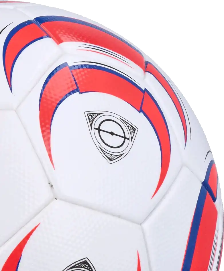 Fotbalový míč Adidas Tiro League J290 velikost 5 bílo-červený