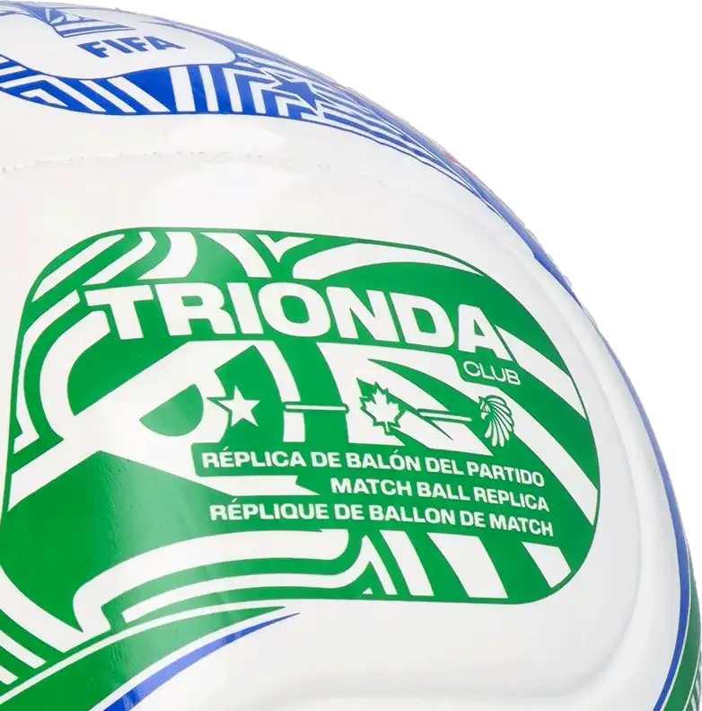 Fotbalový míč Adidas Trionda World Cup 2026 Club velikost 4 vícebarevný
