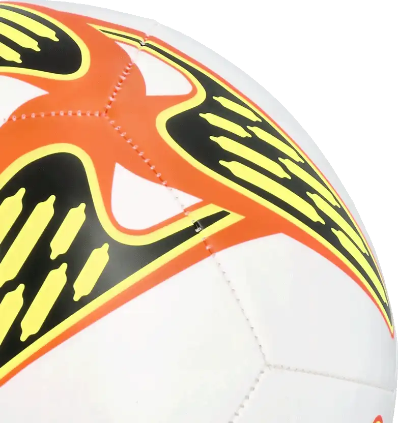 Fotbalový míč Nike Phantom velikost 5 bílo-oranžový