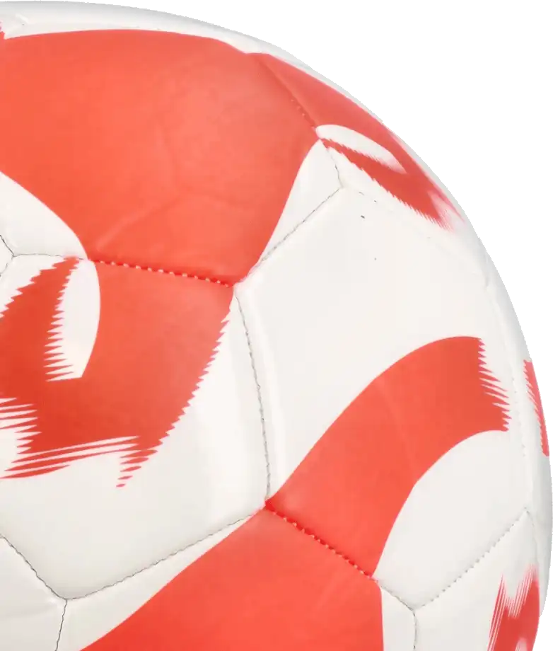 Futsalový míč Adidas Tiro Club Sala velikost 4 bílo-oranžový