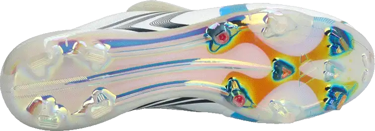 Pánské limitované kopačky lisovky Adidas F50 Elite Messi Tunit FG bílé