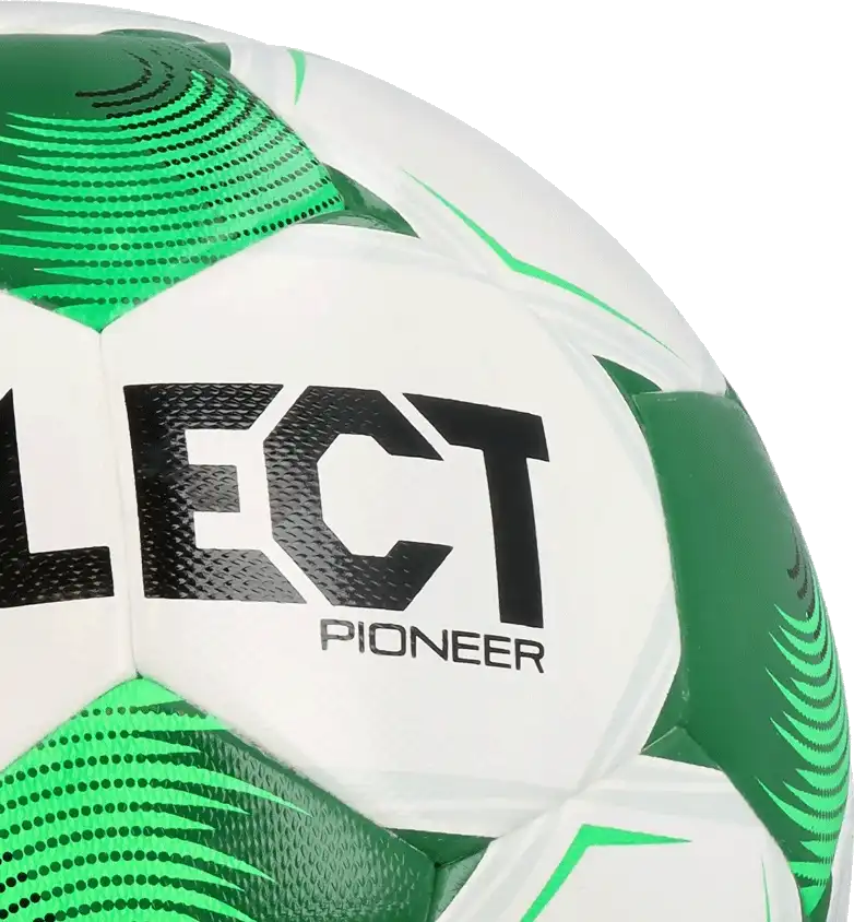 Fotbalový míč Select Pioneer TB Fifa Basic v26 velikost 4 bílo-zelený