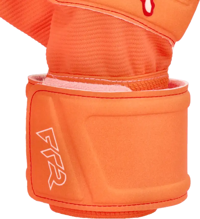 Pánské brankářské rukavice Puma Future Match NC oranžové2