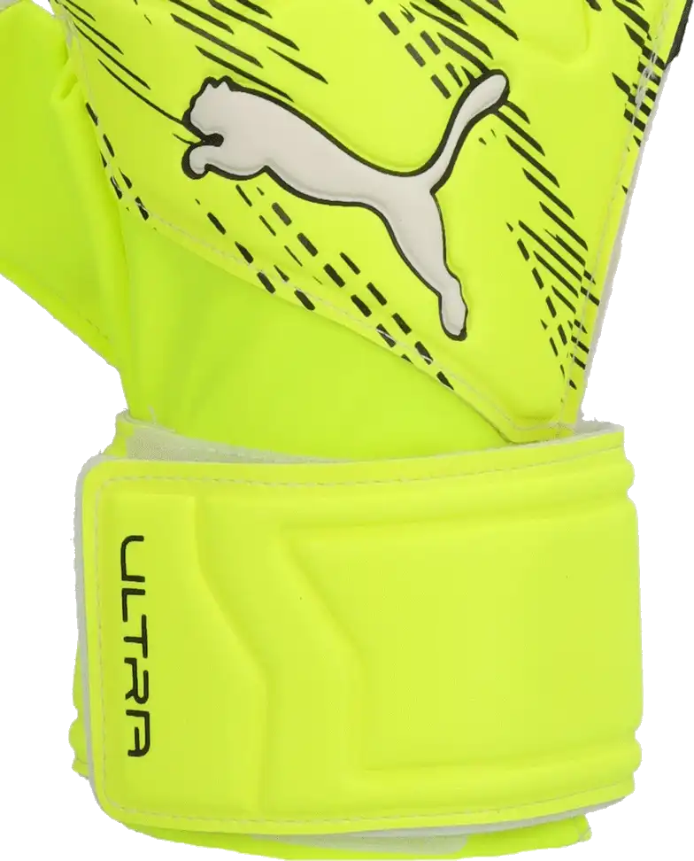 Pánské brankářské rukavice Puma Ultra Match RC limetka