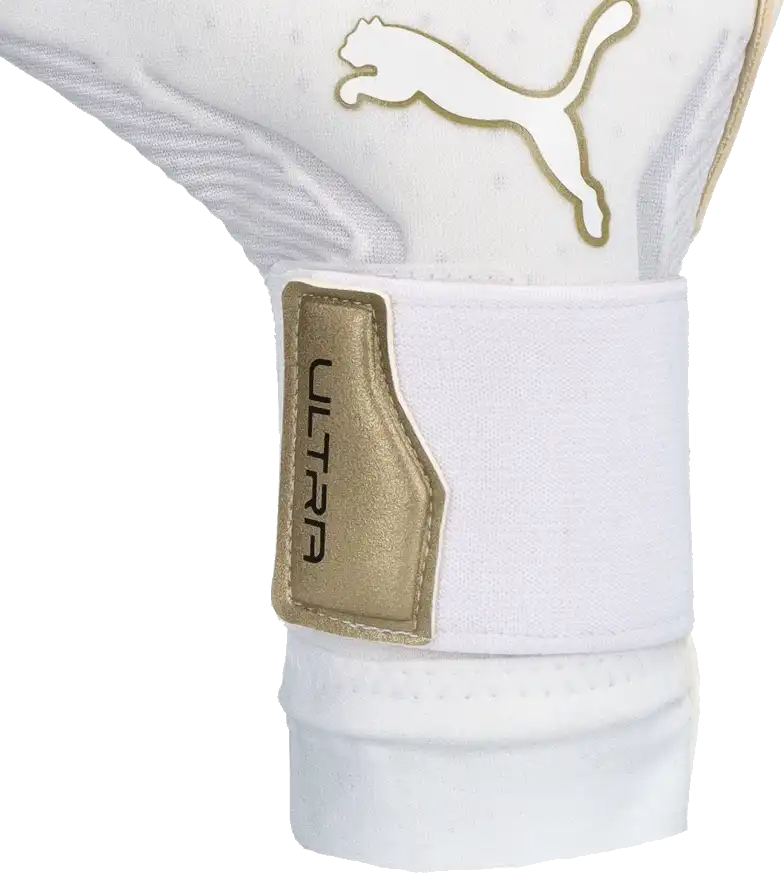 Pánské brankářské rukavice Puma Ultra Ultimate Hybrid bílé3
