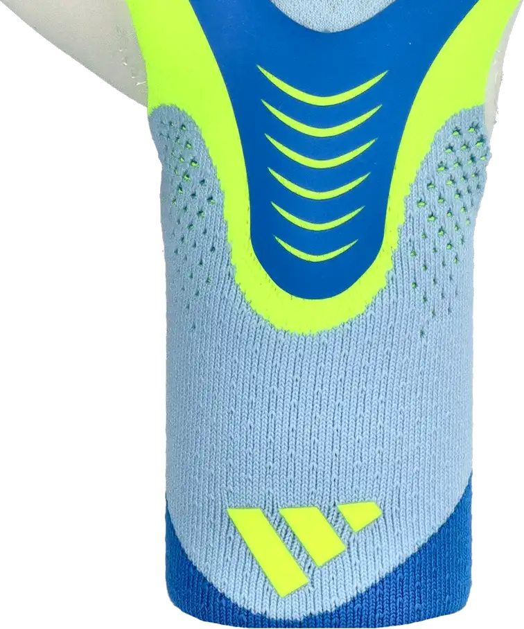 Pánské brankářské rukavice Adidas Predator Pro blankytné