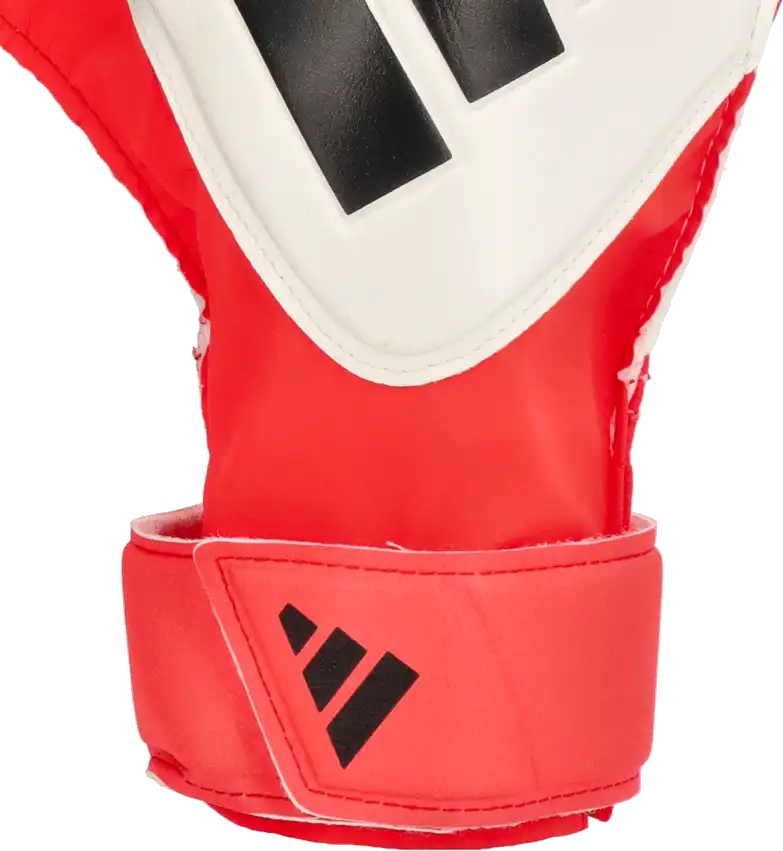 Pánské brankářské rukavice Adidas Predator Training bílo-červené