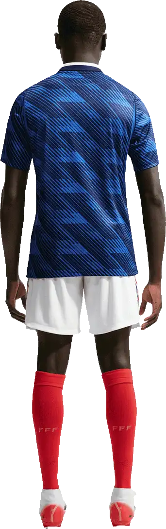 Pánské domácí fotbalové šortky Nike Francie 2026 bílé