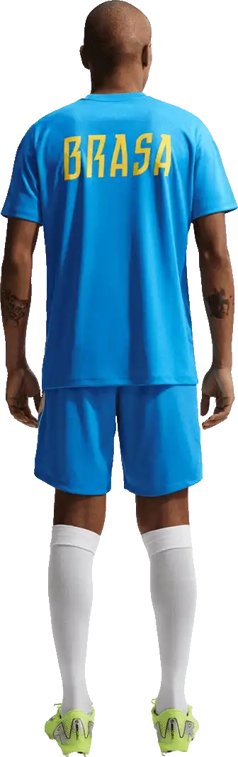 Pánské domácí fotbalové šortky Nike Brazílie 2026 modré