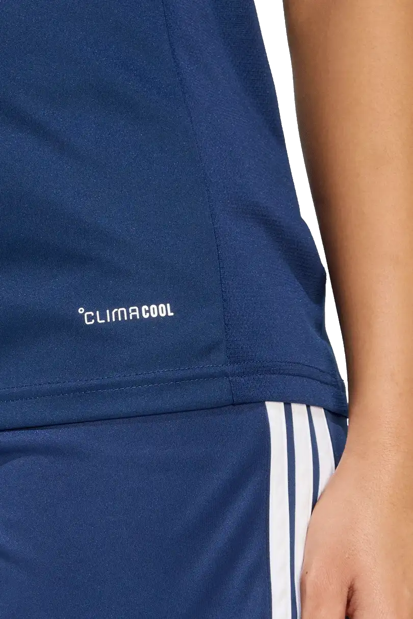 Dámský fotbalový dres Adidas Tiro 26 League krátký rukáv modrý