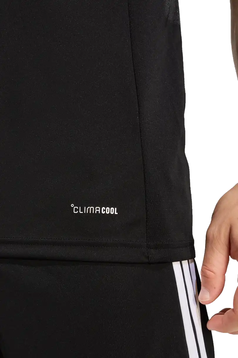 Pánský fotbalový dres Adidas Tiro 26 League krátký rukáv černý