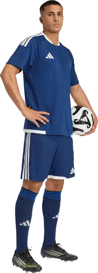 Pánský fotbalový dres AdidasTiro 26 Competition Match tmavě modrý