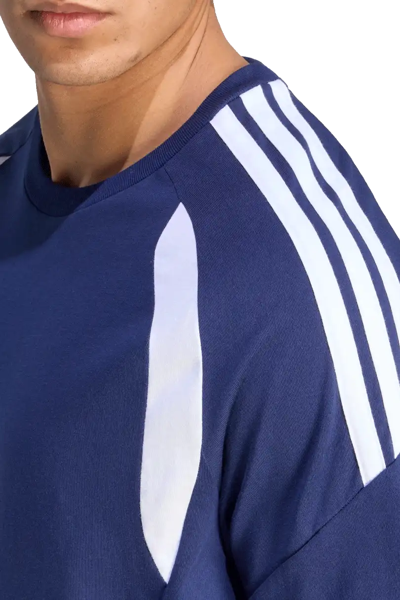 Pánské fotbalové tričko Adidas Tiro 26 Tee modré