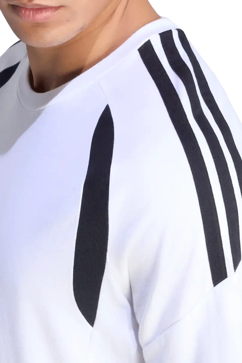 Pánské fotbalové tričko Adidas Tiro 26 Tee bílé