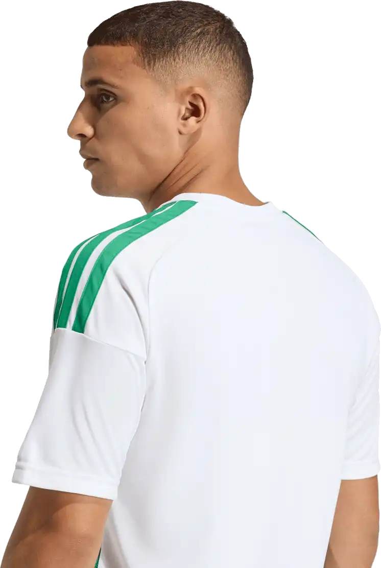 Pánský fotbalový dres Adidas Hooped 26 bílo-zelený