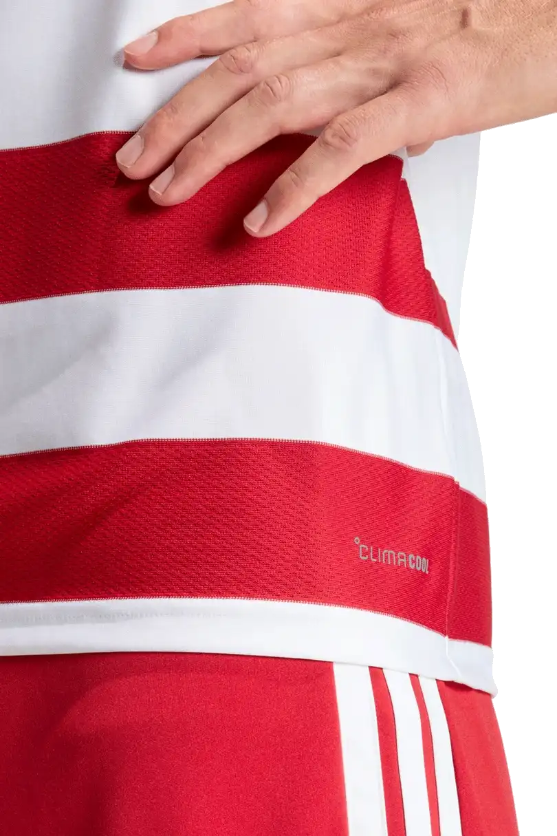 Pánský fotbalový dres Adidas Hooped 26 bílo-červený